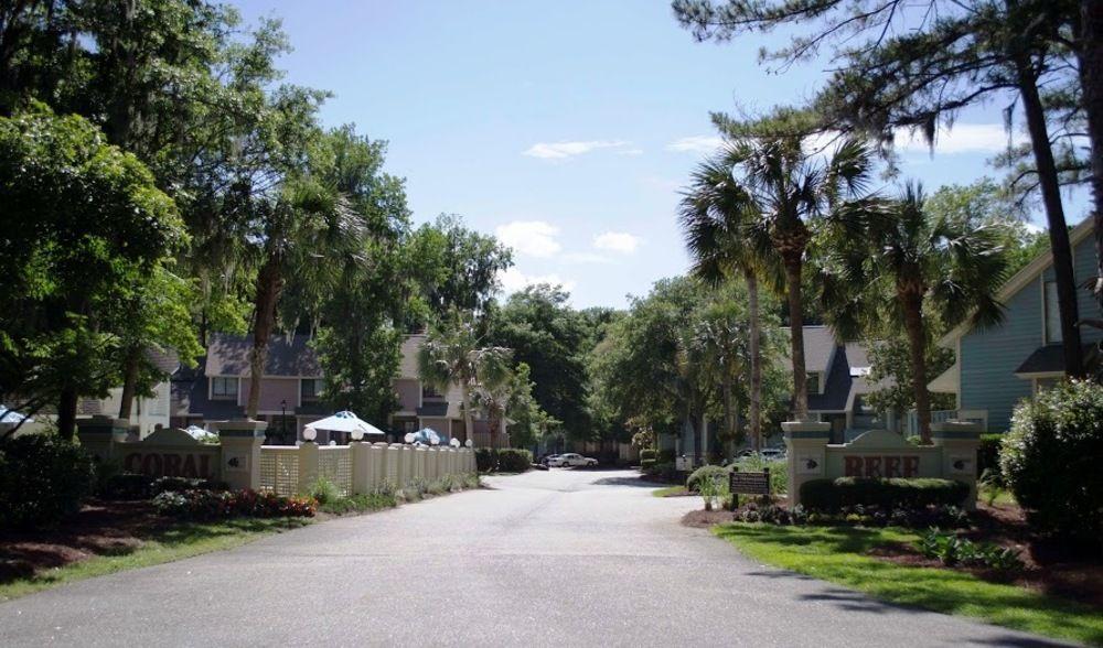 Coral Reef Resort Hilton Head Island Exterior photo