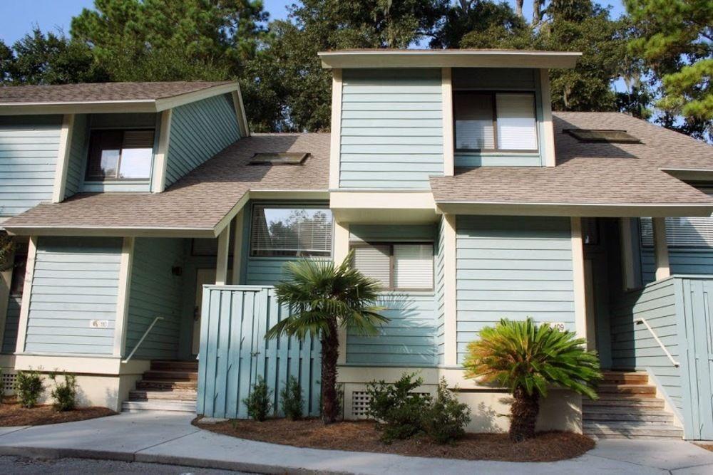 Coral Reef Resort Hilton Head Island Exterior photo