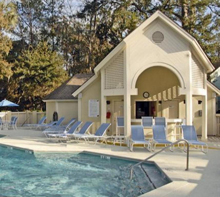 Coral Reef Resort Hilton Head Island Exterior photo