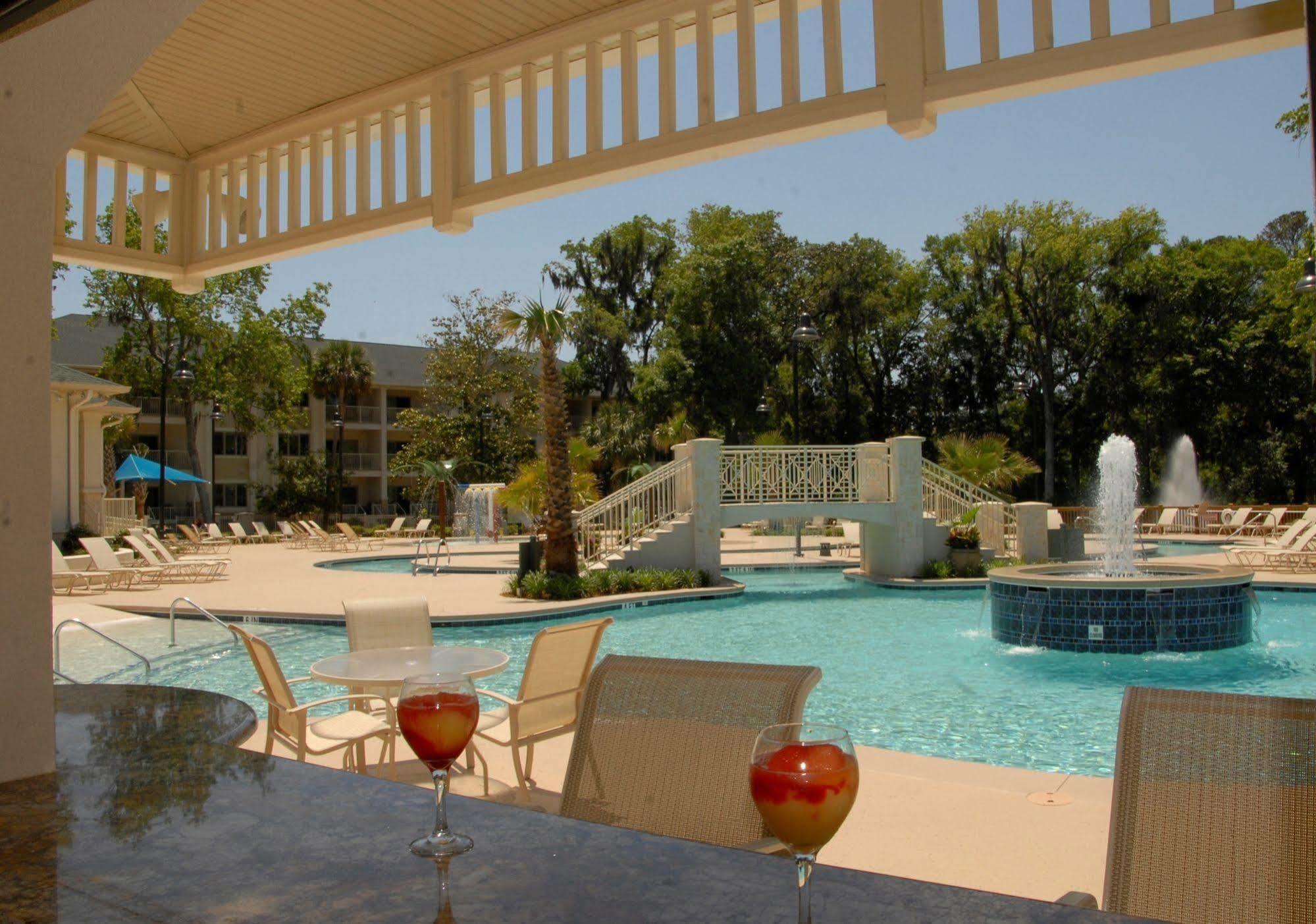 Coral Reef Resort Hilton Head Island Exterior photo