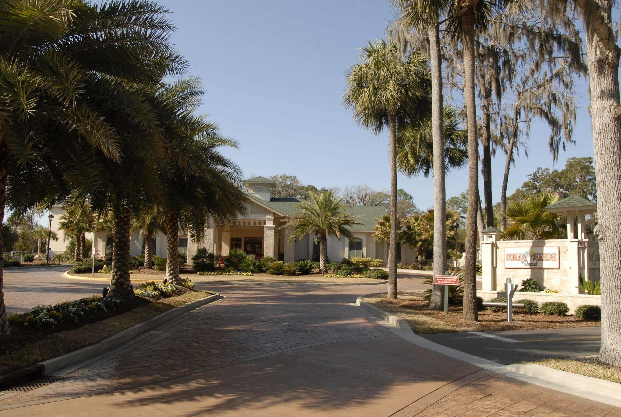 Coral Reef Resort Hilton Head Island Exterior photo